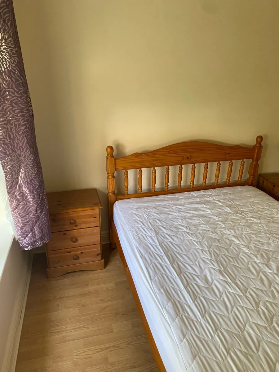 Pine Frame Double bed