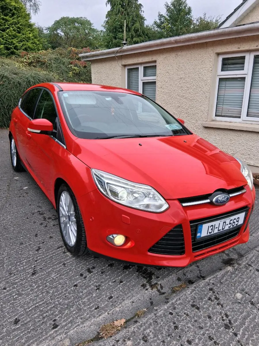 2013 FOCUS DIESEL,  TITANIUM  X - Image 1