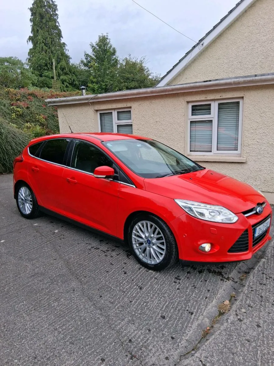 2013 FOCUS DIESEL,  TITANIUM  X - Image 2