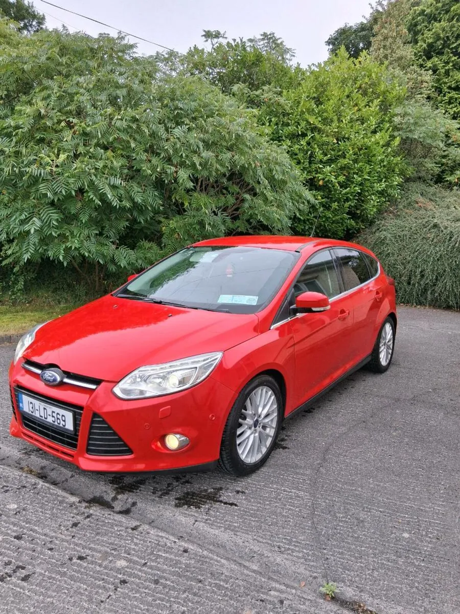 2013 FOCUS DIESEL,  TITANIUM  X - Image 3