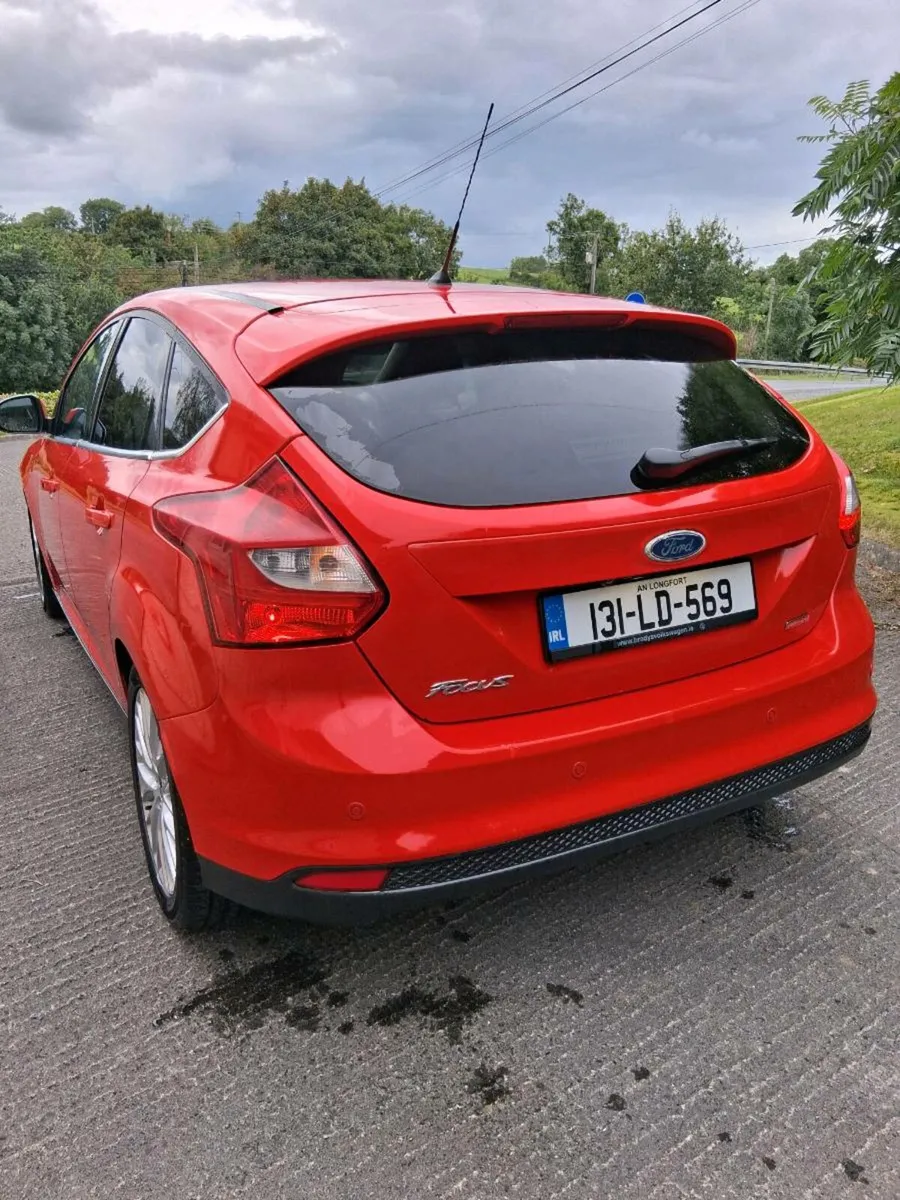 2013 FOCUS DIESEL,  TITANIUM  X - Image 4