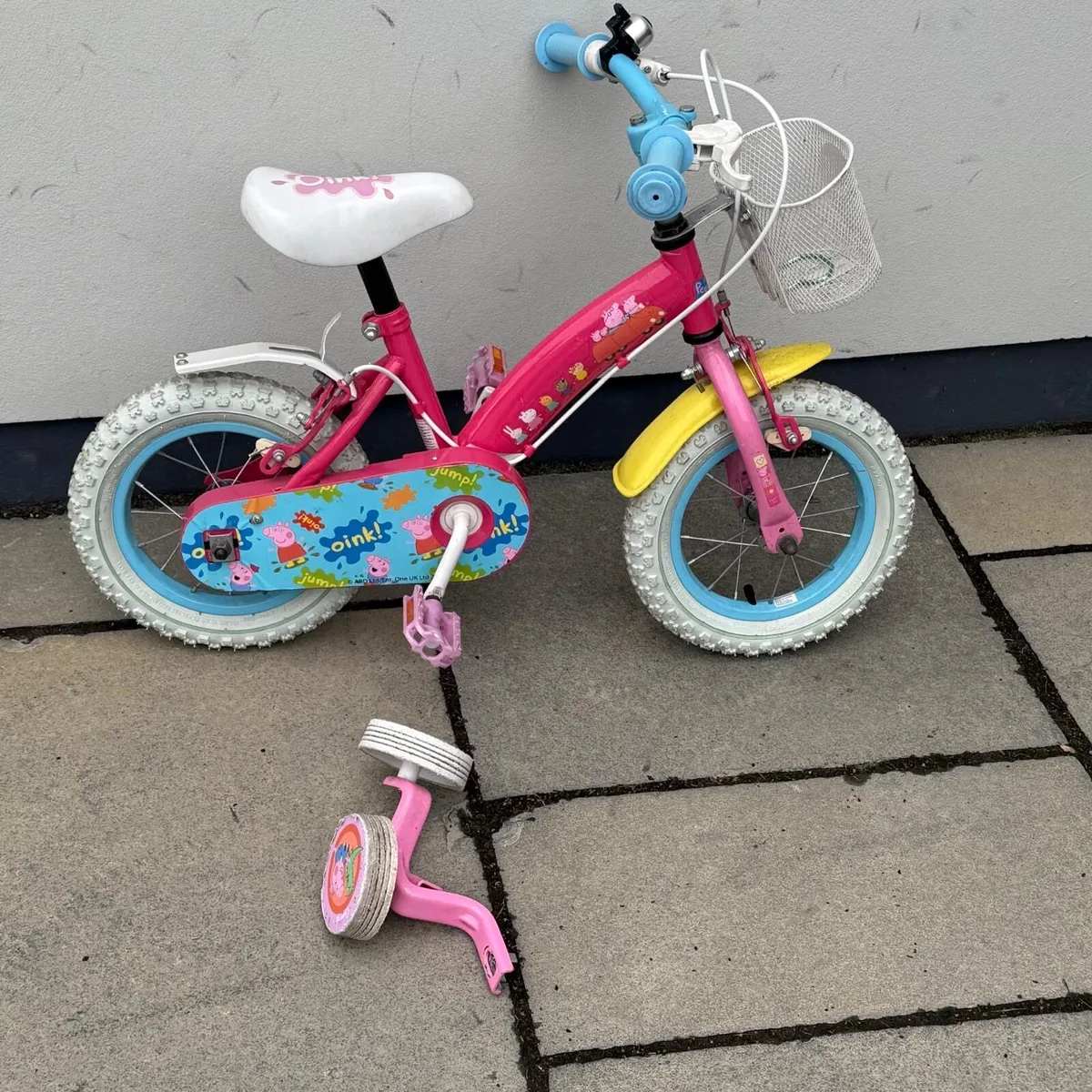 Pink bike for 3-5 year old