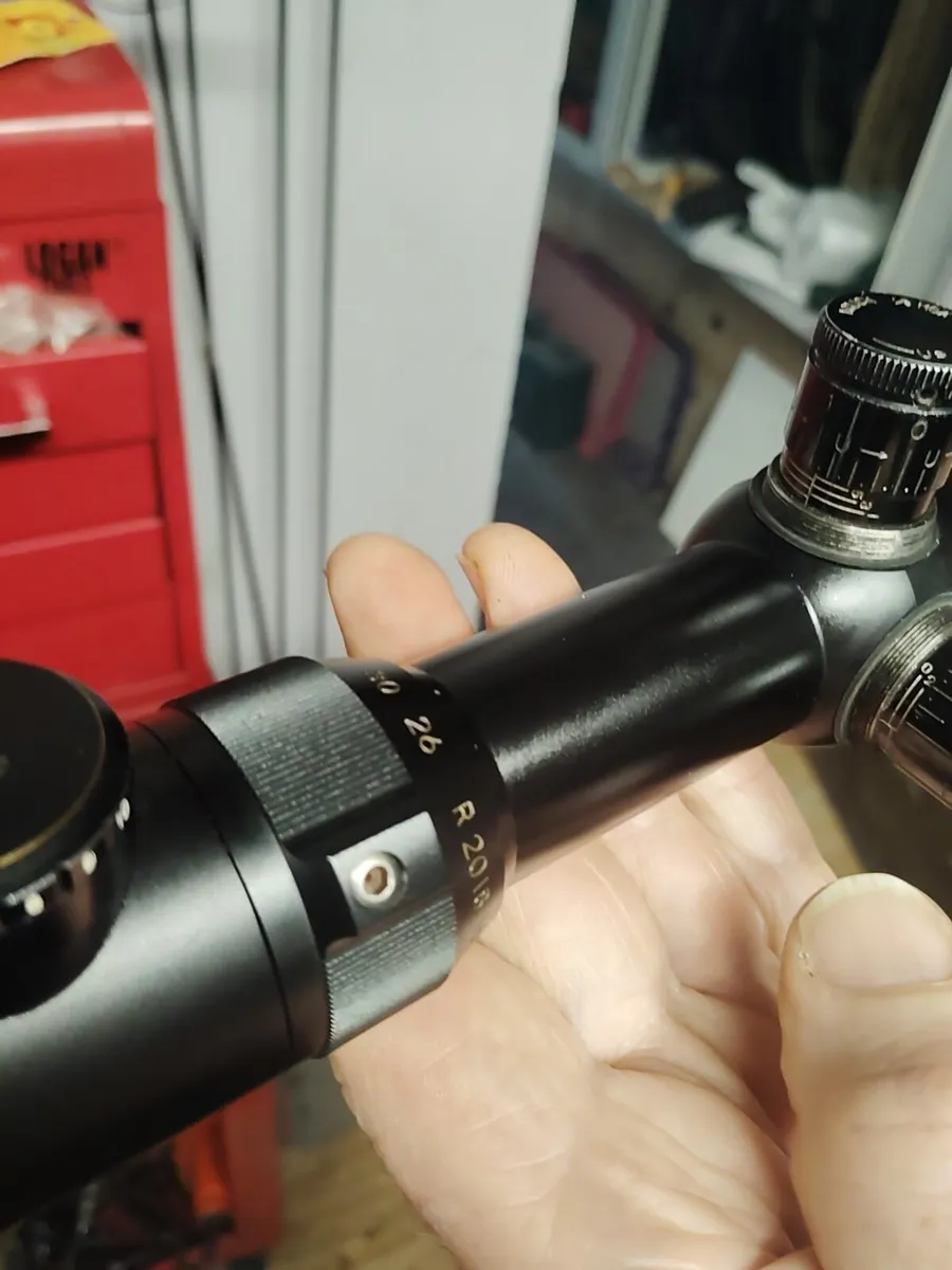 March rifle scope 10-60x52 and NS - Image 4