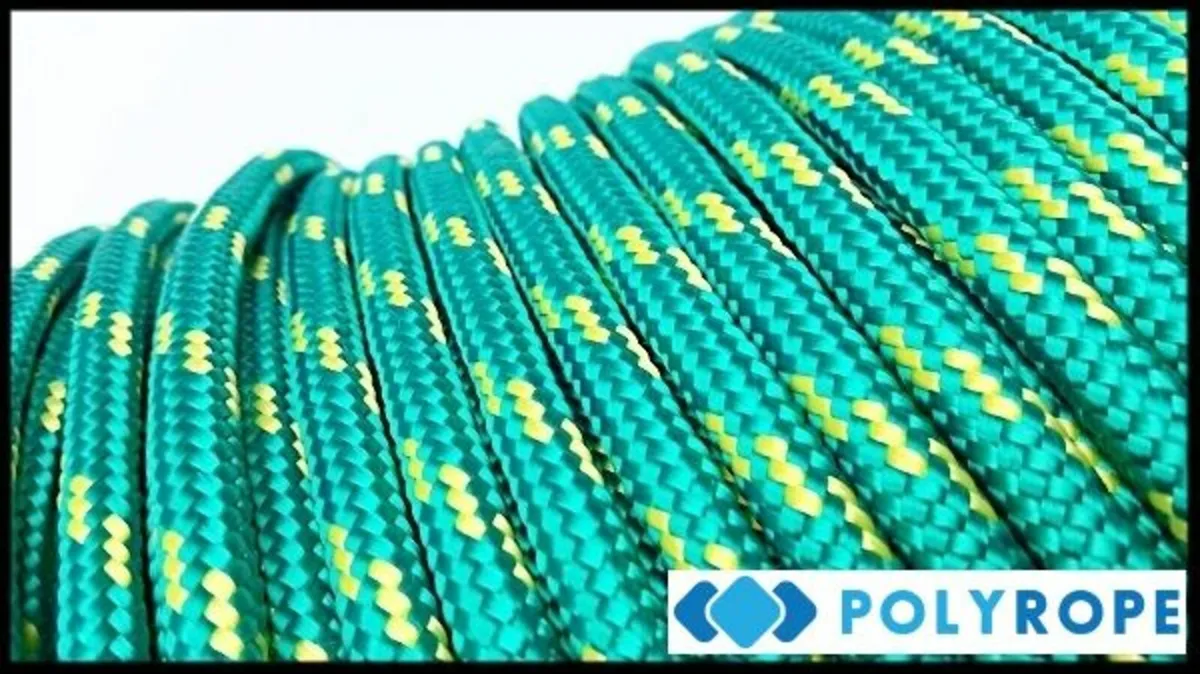 Polyester polypropylene braided rope - Image 2