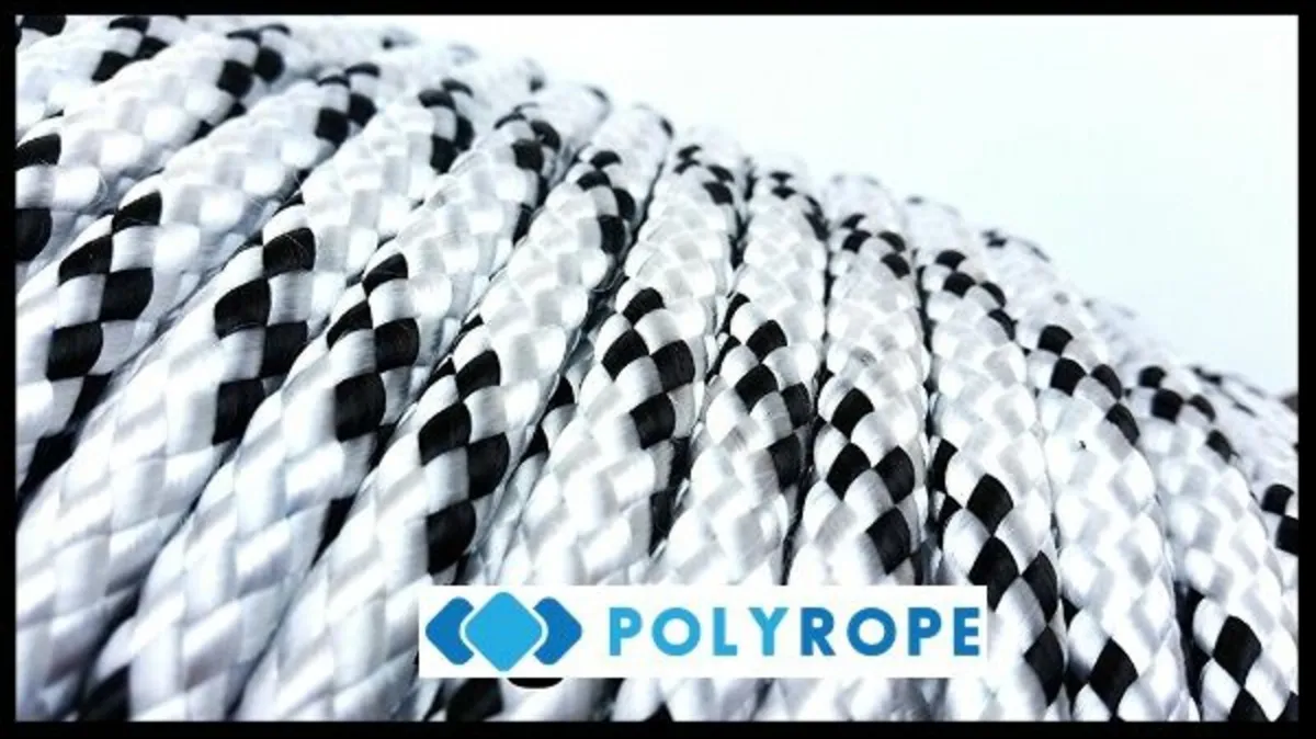 Polyester polypropylene braided rope - Image 4