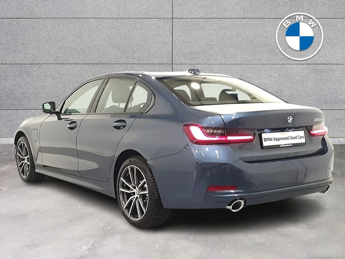 BMW 3 Series 330e Sport Saloon - Image 3