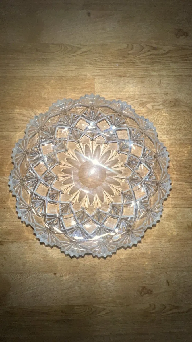 Crystal bowl 24% pbh - Image 1