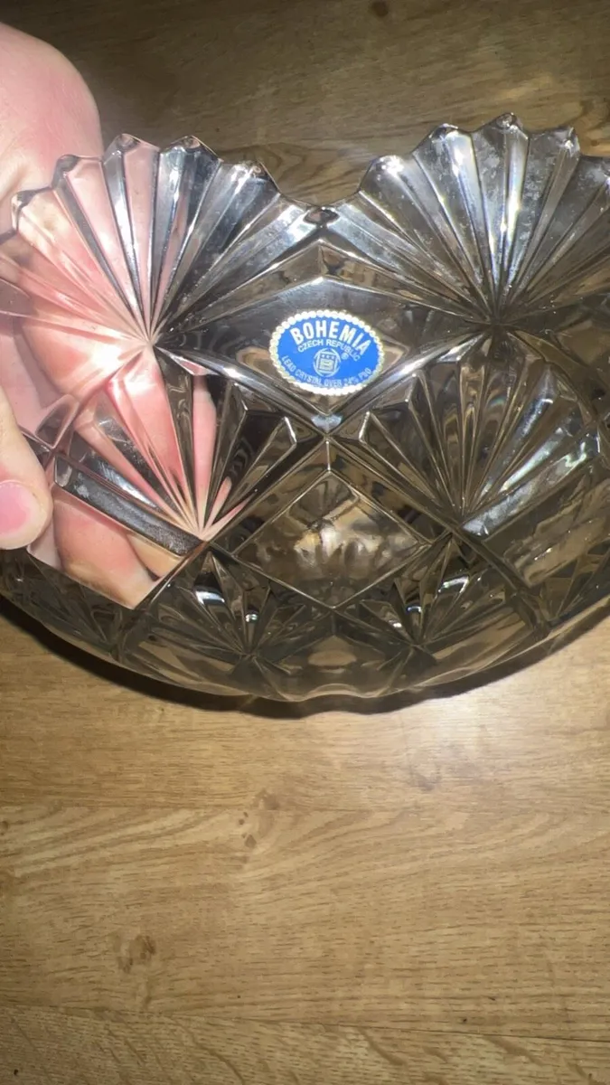 Crystal bowl 24% pbh - Image 2