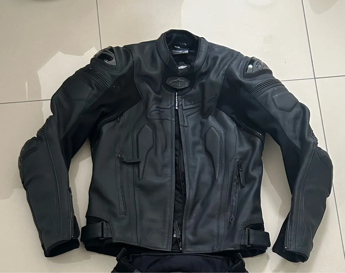 Alpinestars missile V2 jacket