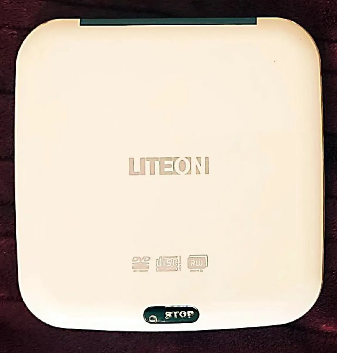 Slim Portable DVD Writer USB Powered ReWriter - Image 4
