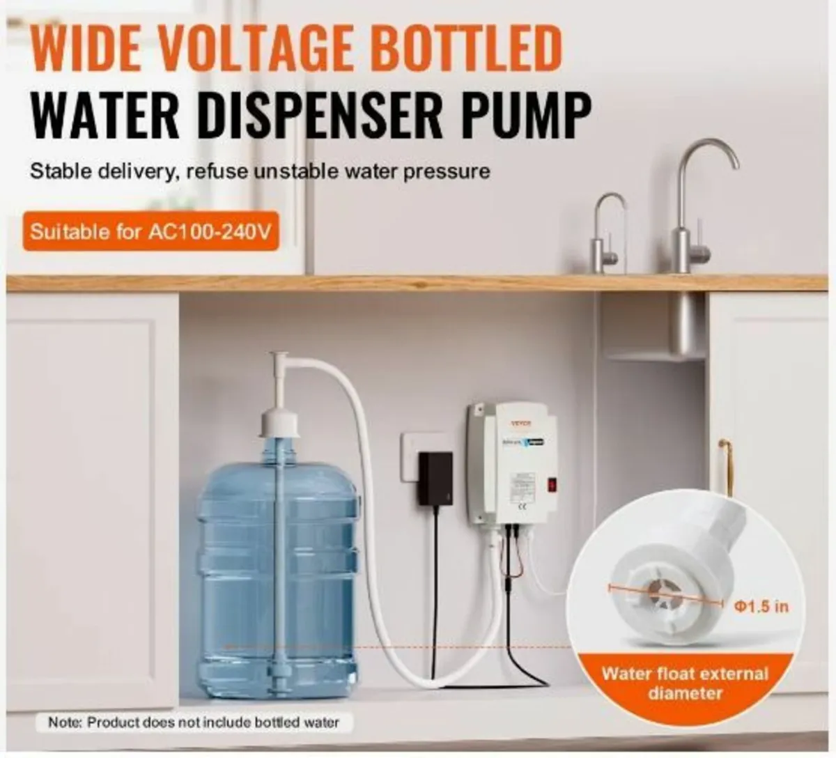 3.8 L Water Dispenser Pump - Image 3