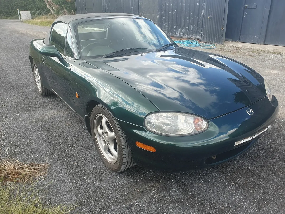 NB1 mazda mx5 auto jap - Image 1