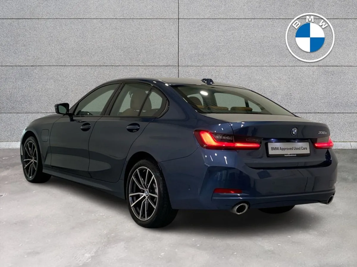 BMW 3 Series 330e Sport Saloon - Image 3