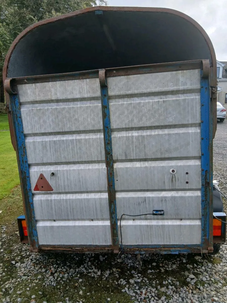 8x5 cattle trailer - Image 2