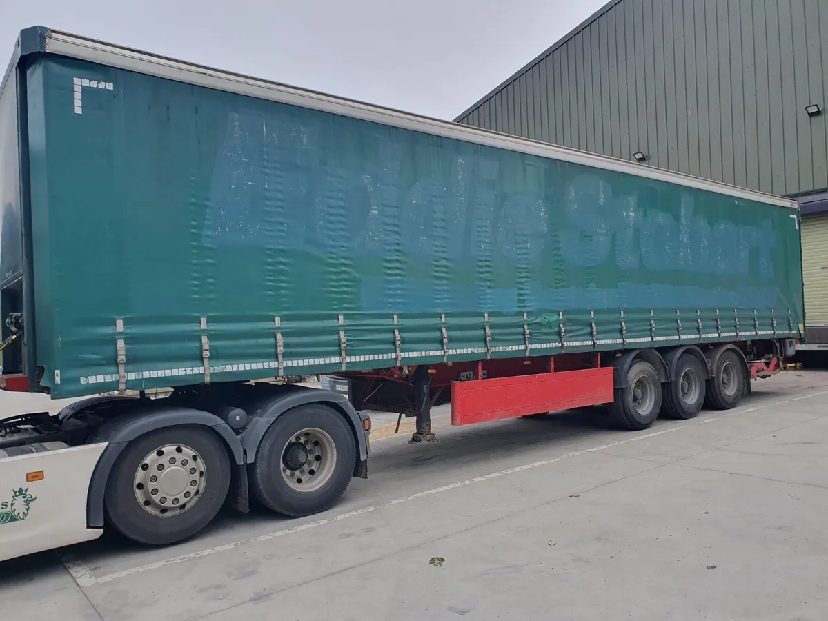 SDC Curtainsider - Image 1
