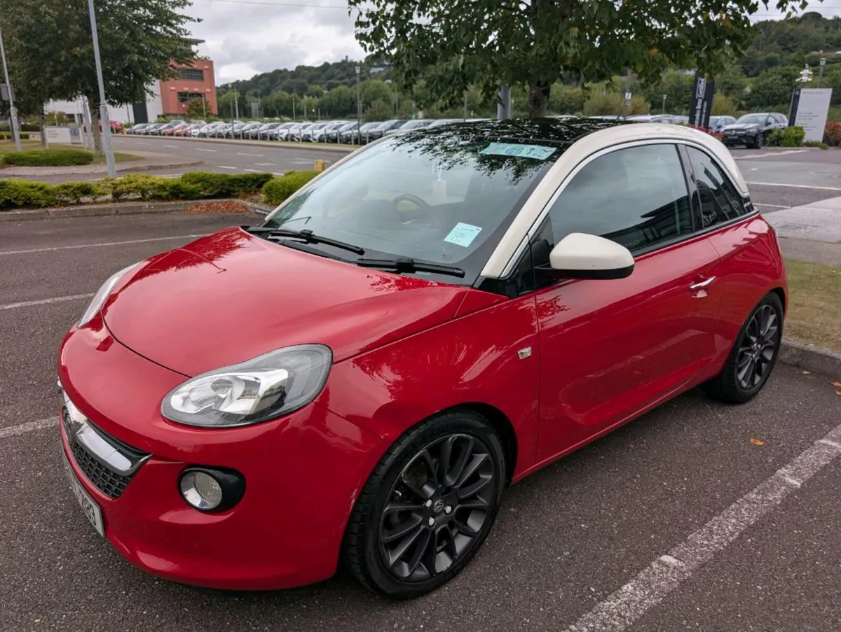 Vauxhall Adam 1.4L Petrol (Low Mileage 67,000 KM) - Image 3