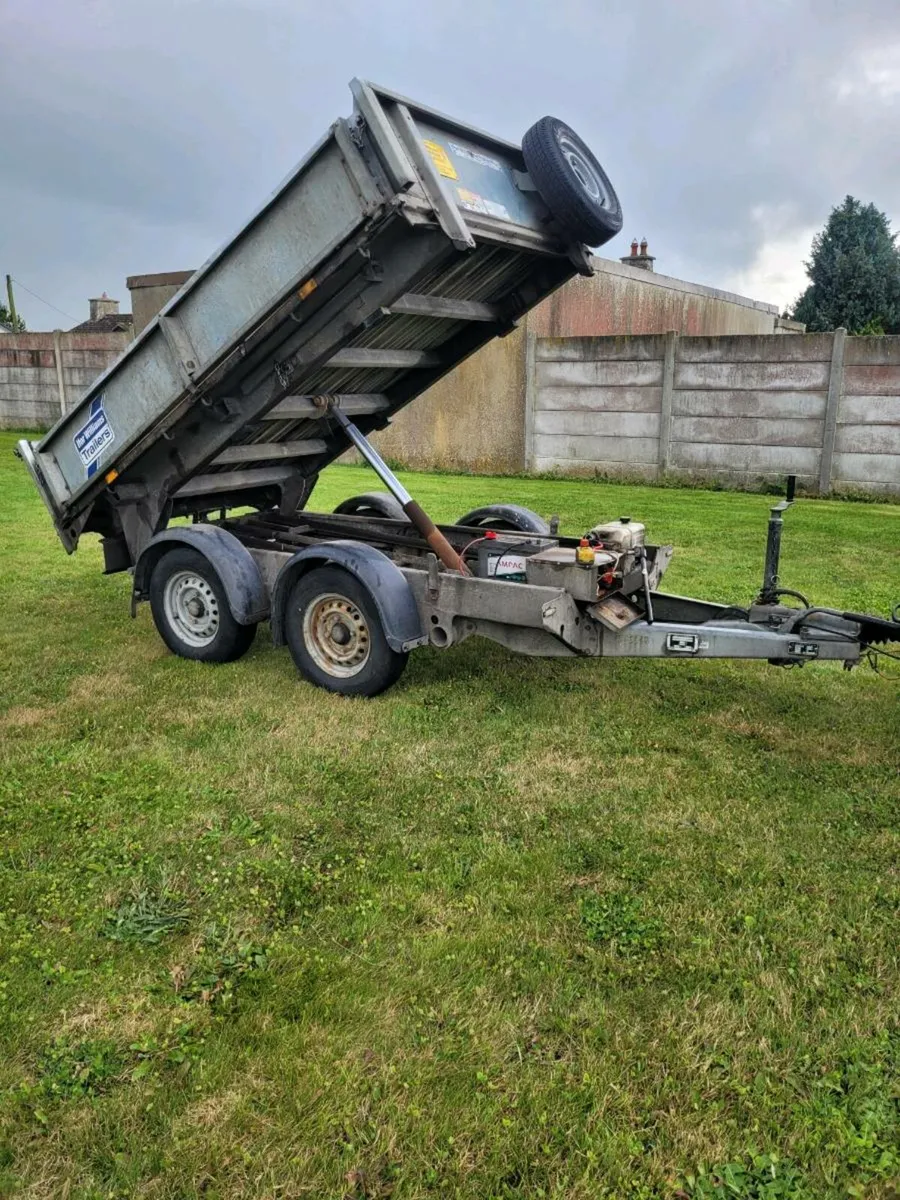 8x5 ifor Williams tipper - Image 1