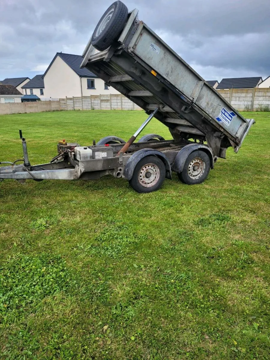 8x5 ifor Williams tipper - Image 2