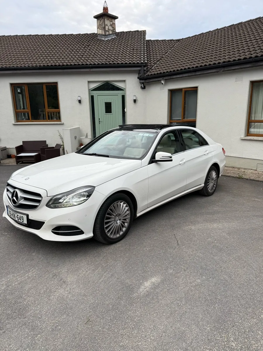 Mercedes E200 - Image 1
