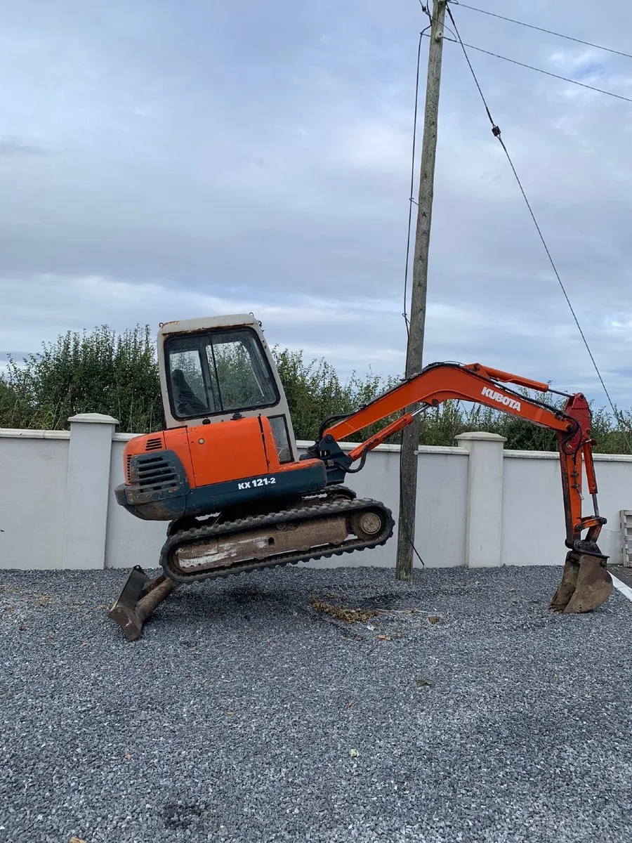 kubota 4.5 ton digger - Image 1