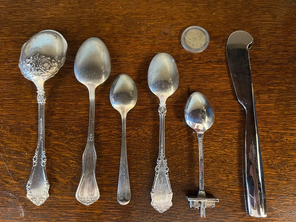 Vintage Cutlery – Mixed Decorative Set - Image 2