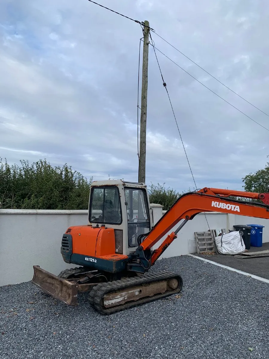 kubota 4.5 ton digger - Image 4