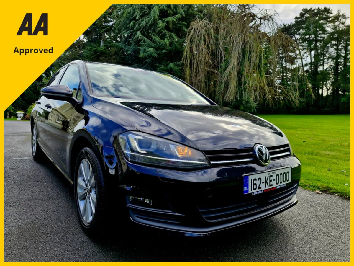 💥2016 Volkswagen Golf💥(Warranty+Auto+2 YR NCT) - Image 1