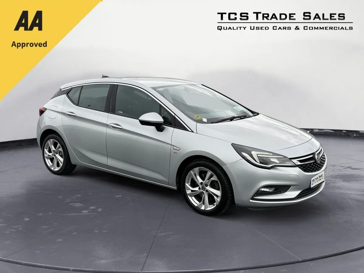 2017 Vauxhall Astra 1.6Cdti SRI 136BHP - Image 1