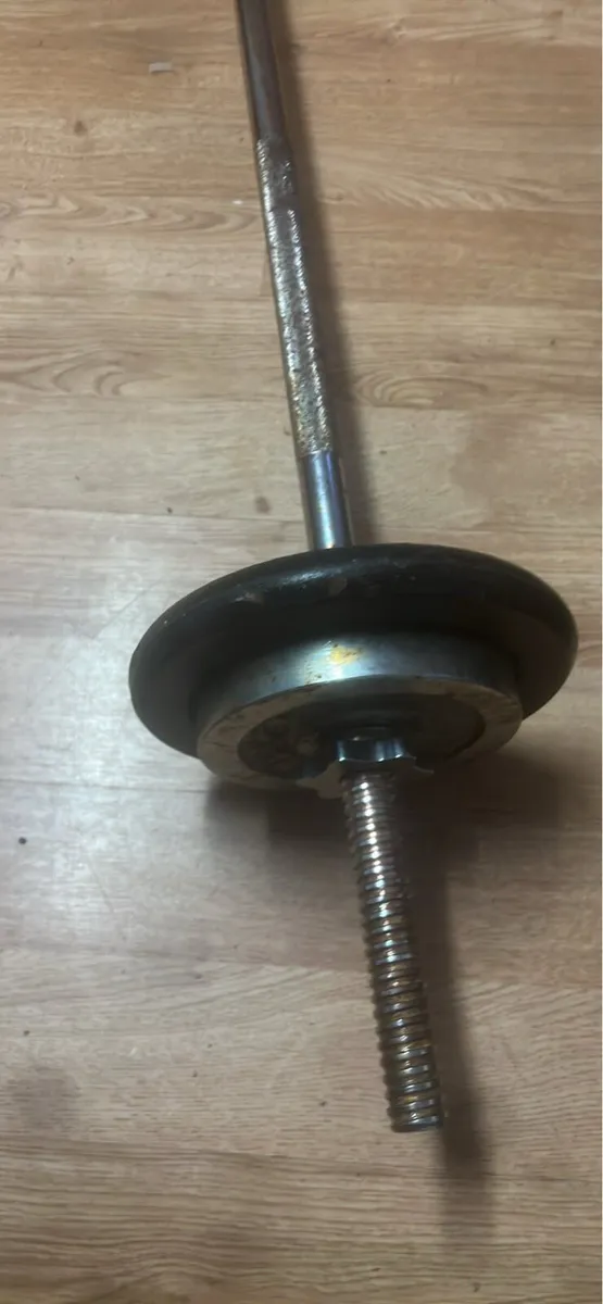 Weights and bar - Image 3