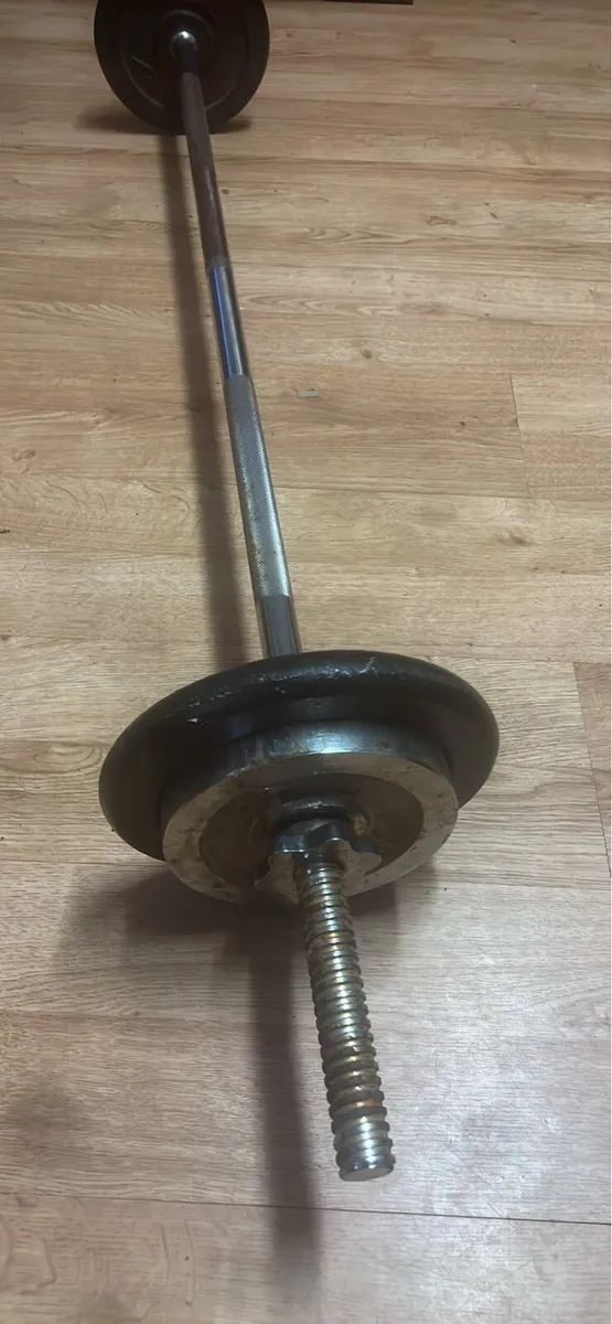 Weights and bar - Image 4