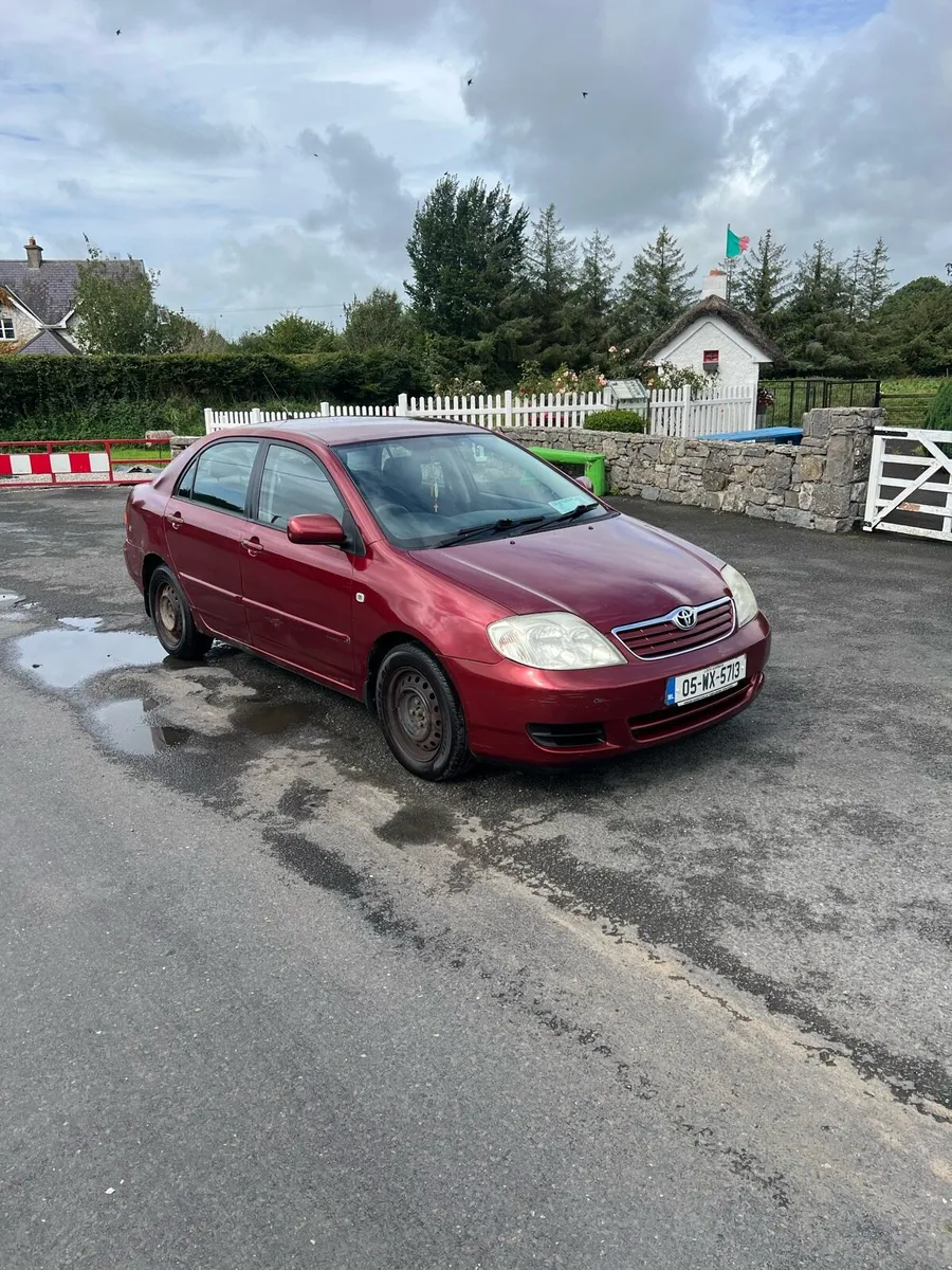 2005 Toyota Corolla - Image 1