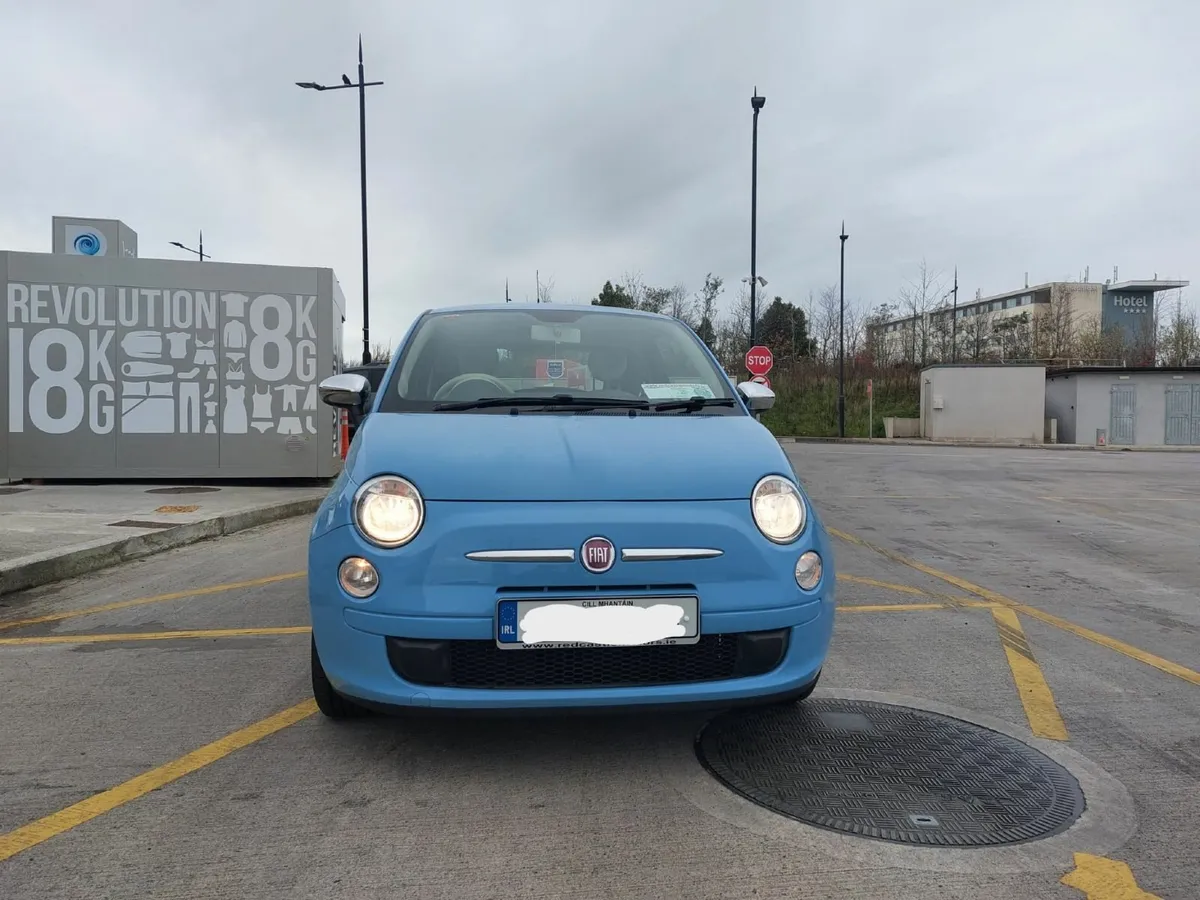 Fiat 500 2012 - Image 1