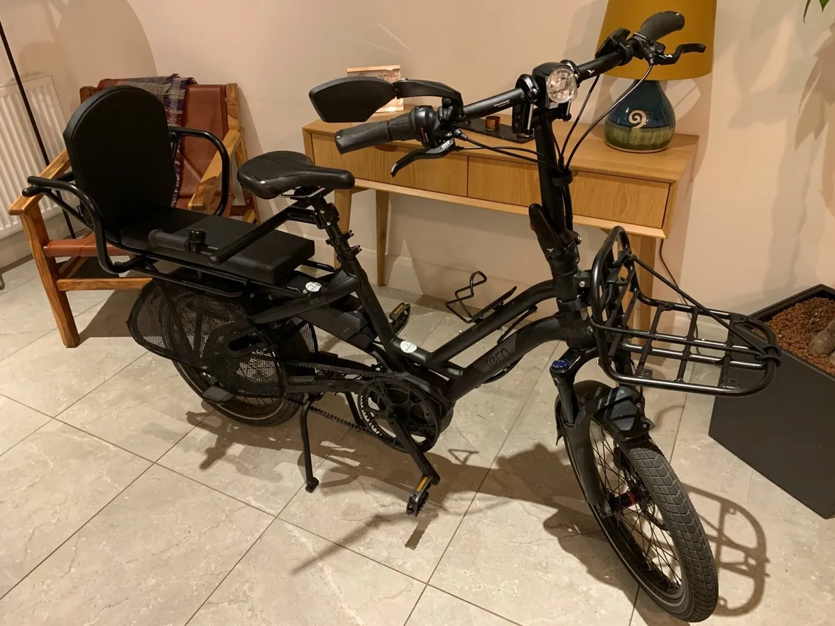 Tern HSD S8i Electric Cargo Bike - Image 1
