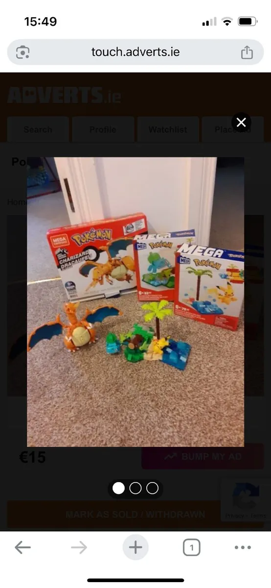 Pokemon lego set bundle - Image 1