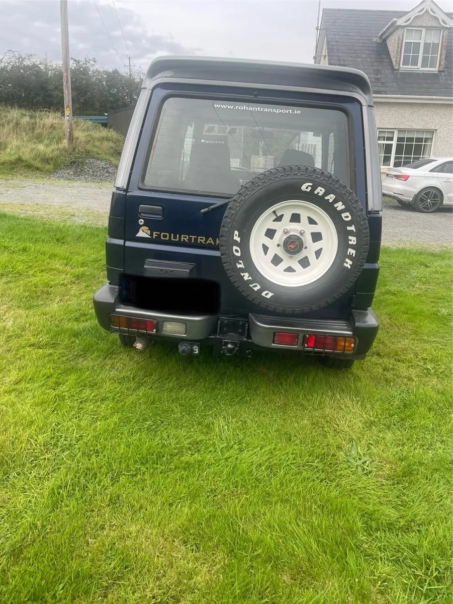 Daihatsu Fourtrak for sale - Image 2