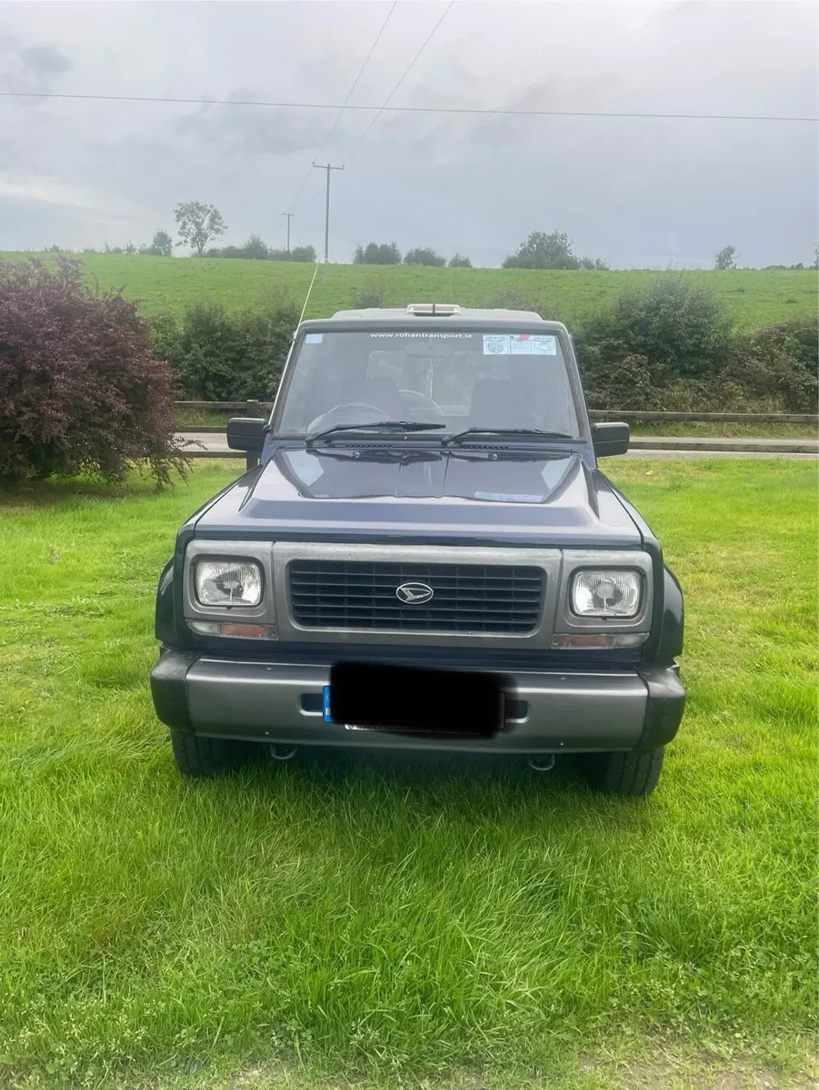 Daihatsu Fourtrak for sale - Image 4