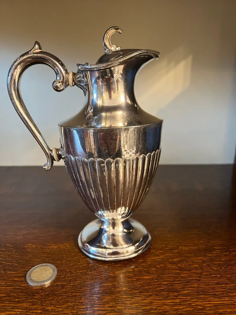 Vintage Silver-Plated Pitcher / Jug - Image 1