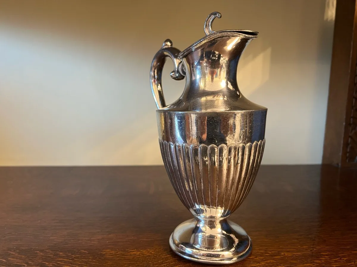 Vintage Silver-Plated Pitcher / Jug - Image 2