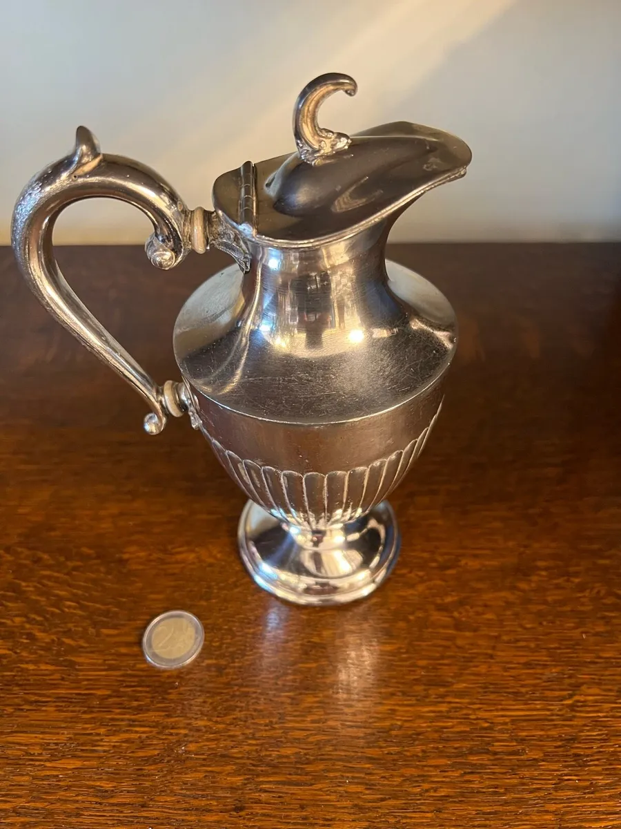 Vintage Silver-Plated Pitcher / Jug - Image 3