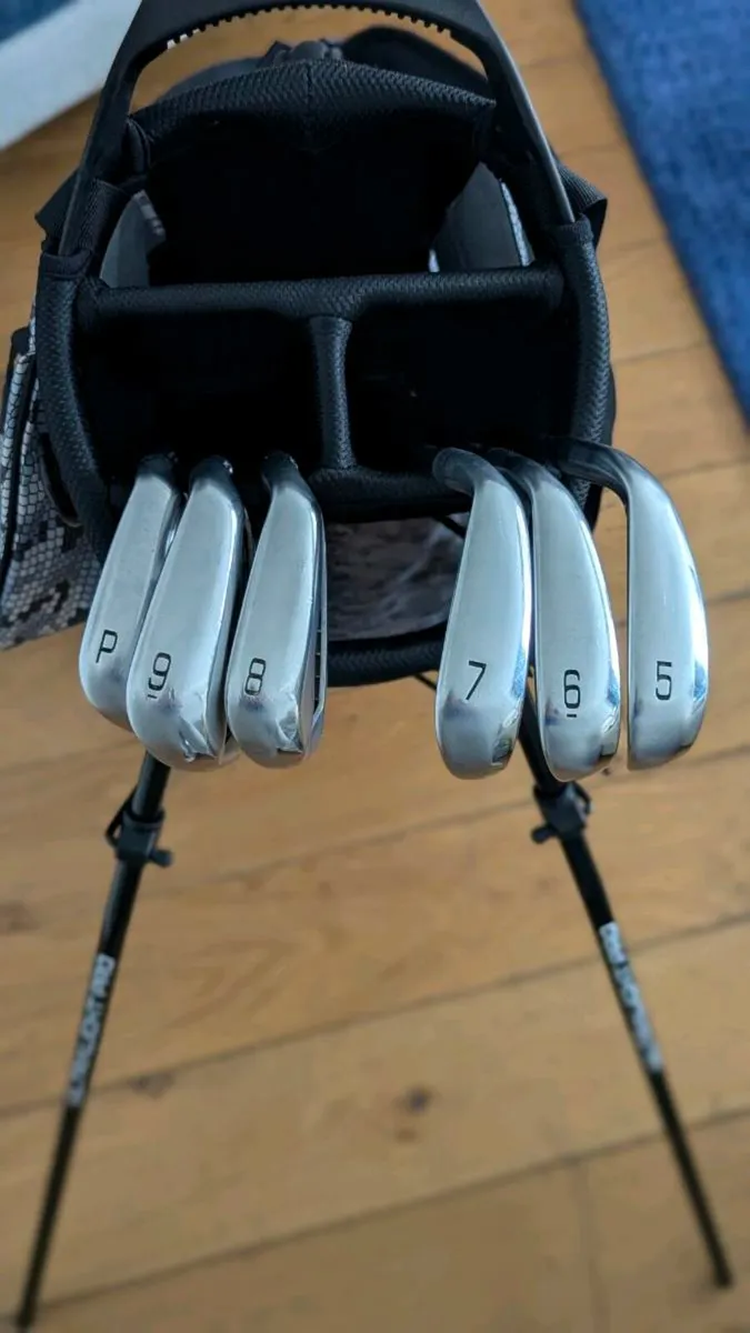 Mizuno JPX 921 Hot Metal Irons (5-pw) - Image 2