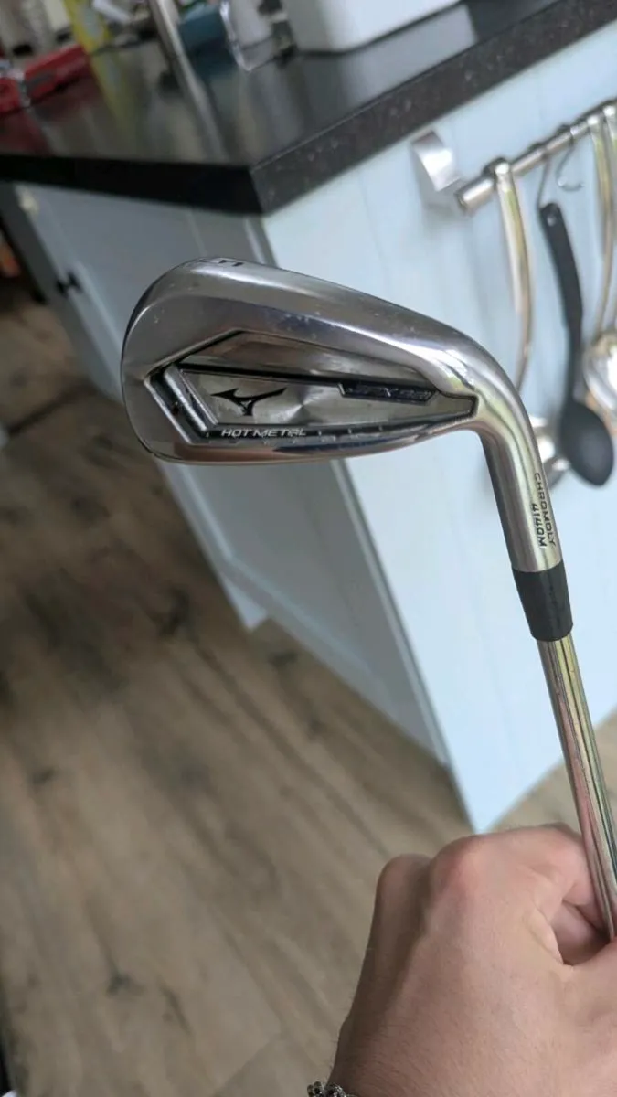 Mizuno JPX 921 Hot Metal Irons (5-pw) - Image 3