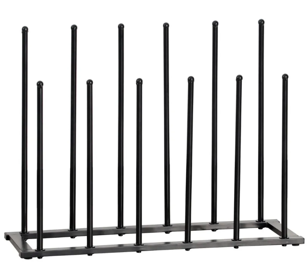 Welly Boot Rack Steel Indoor/Outdoor 6 pair - Image 3