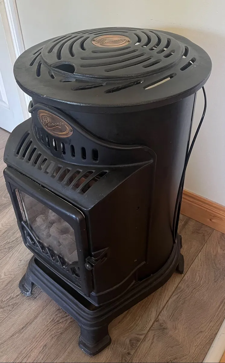 Portable gas fire heater - Image 1