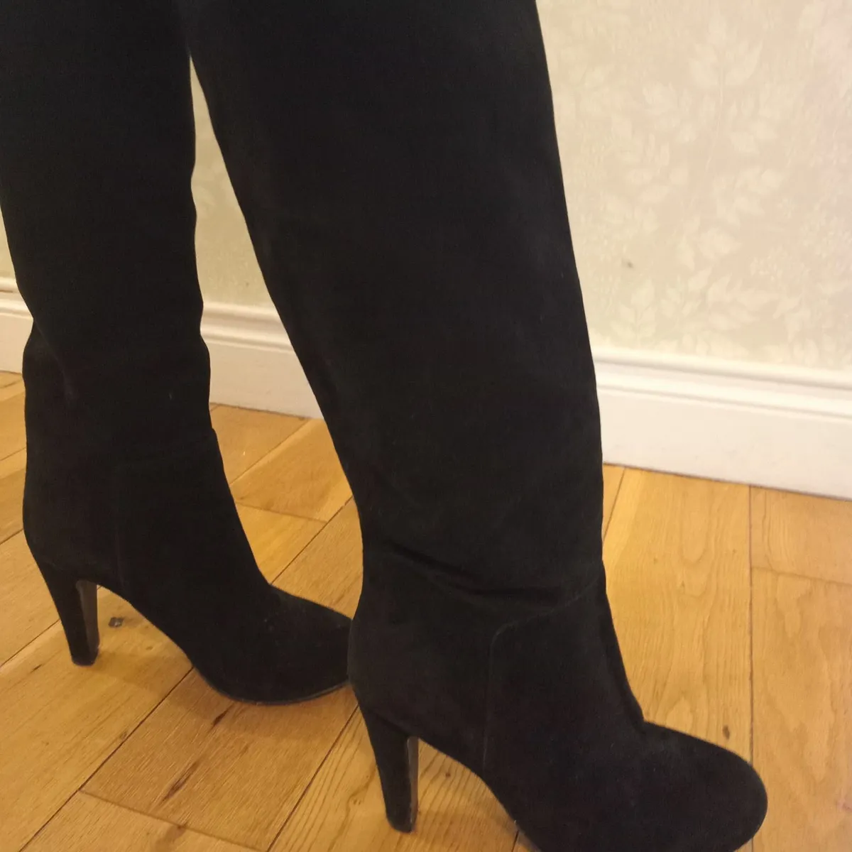 Chloe Black  Designer Boots - Image 2