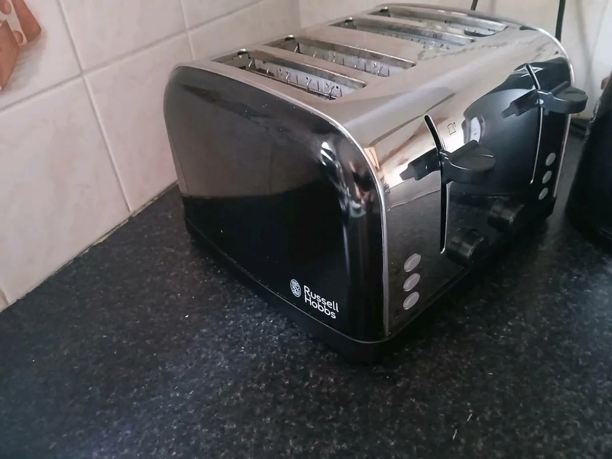 Kittle toaster microwave - Image 2