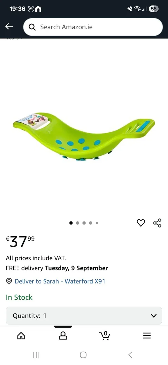 Balance rocker