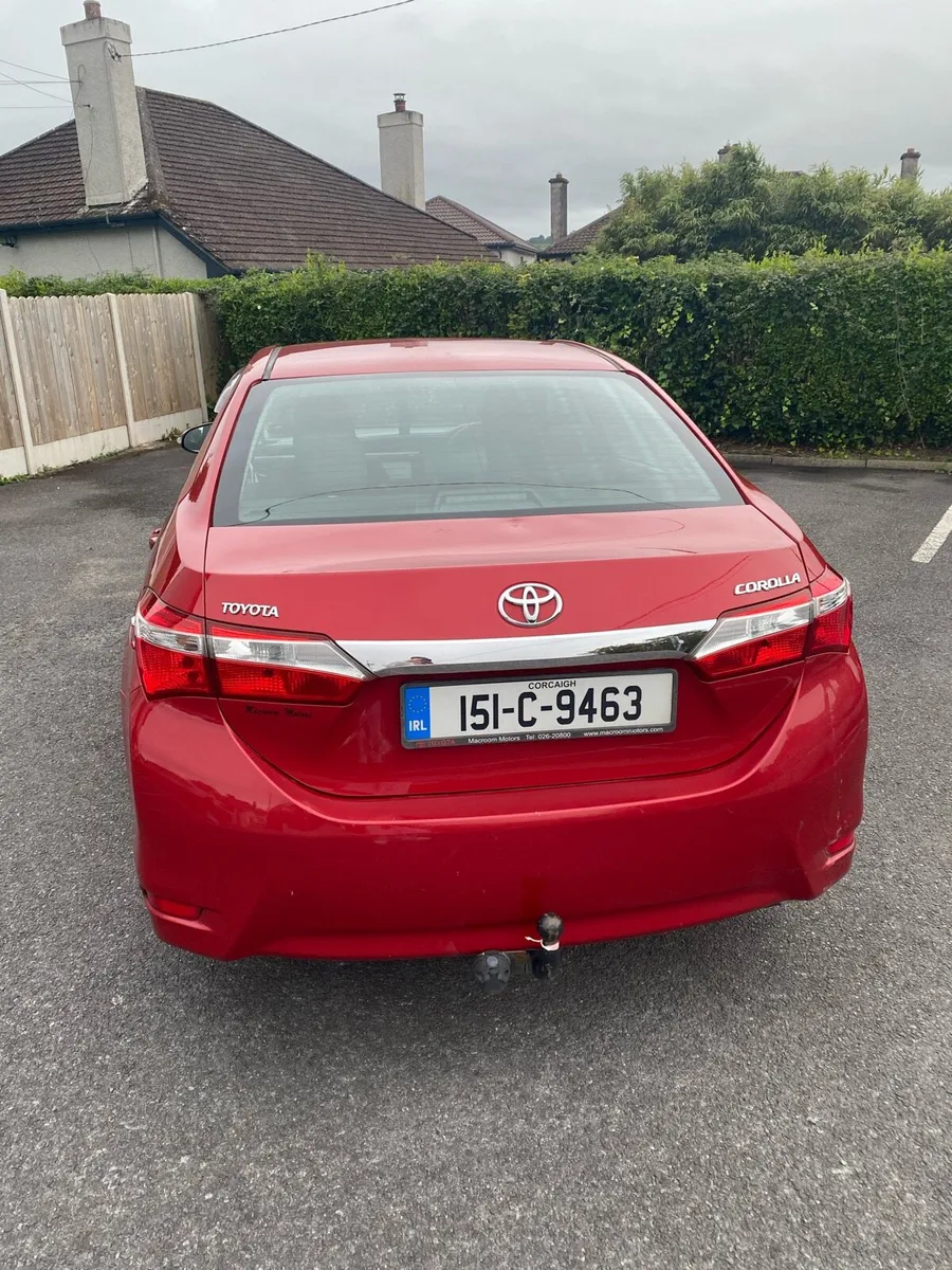151 toyota corolla 1.4L luna D4D - Image 3