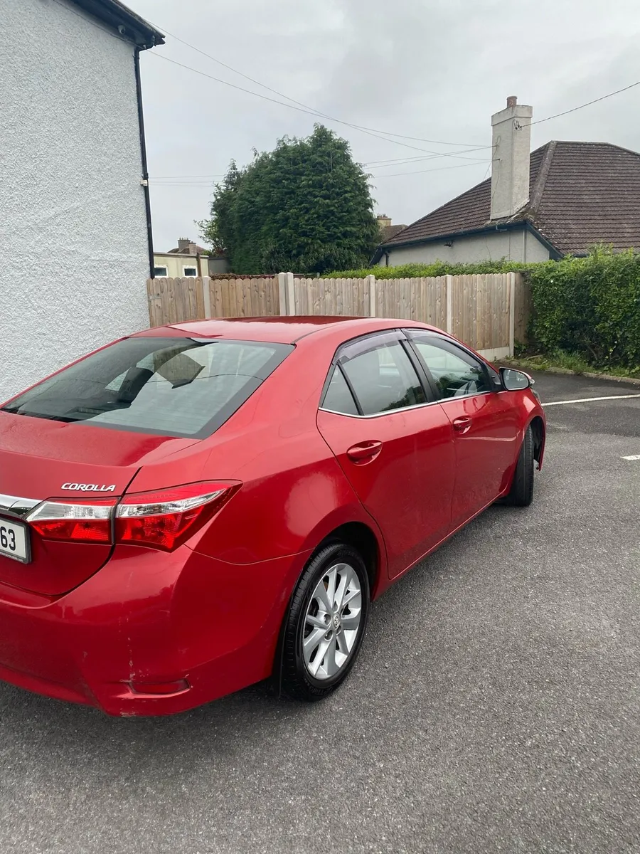 151 toyota corolla 1.4L luna D4D - Image 4