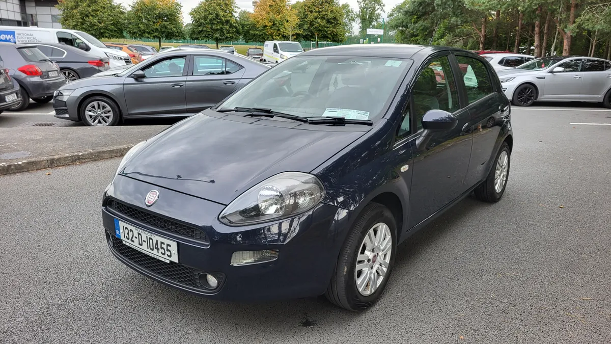 2013 Fiat Punto 1.2 low km - Image 3