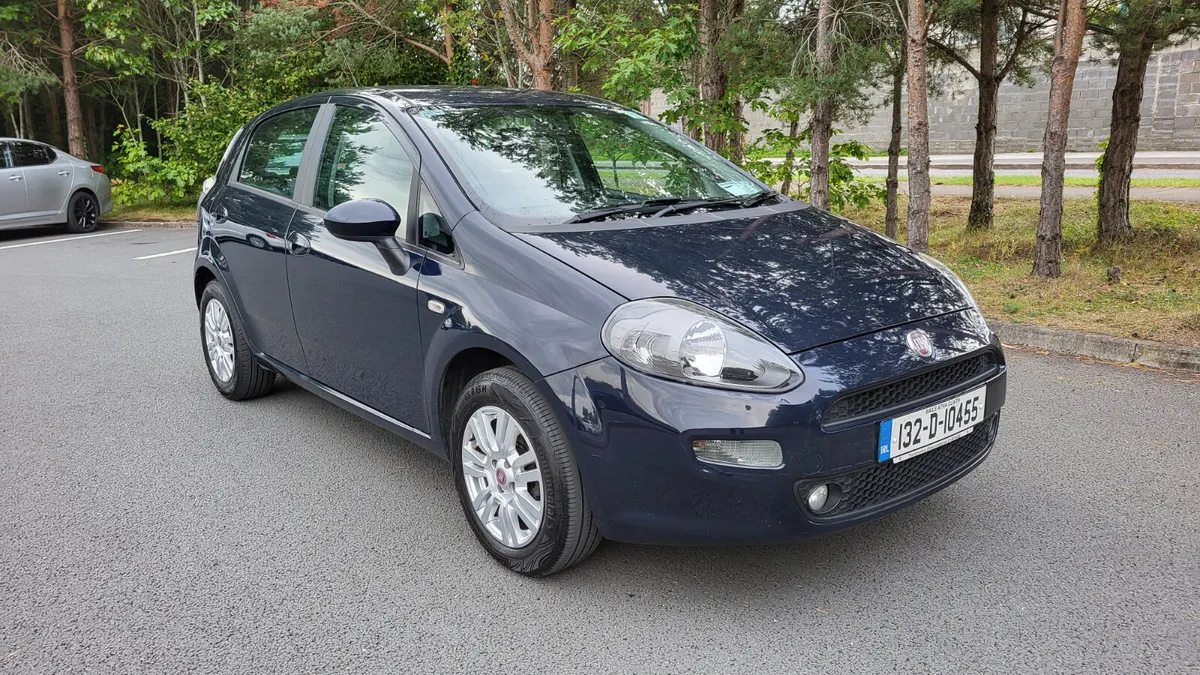 2013 Fiat Punto 1.2 low km - Image 1